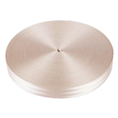YunYunStrap 2 Inch Wide Khaki Nylon Heavy Duty Webbing Strap