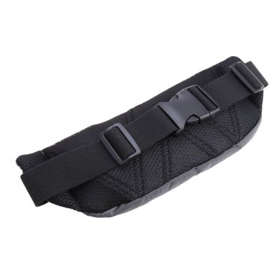 GANAZONO Pocket Multi-function Outdoor Waist Bag for Running Lightweight and Fanny Pack for Men and Women High-capacity Sports Pouch for Hiking Cycling Travel Grey