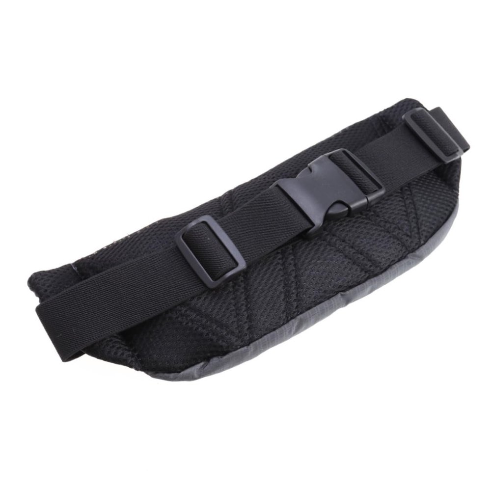 GANAZONO Pocket Multi-function Outdoor Waist Bag for Running Lightweight and Fanny Pack for Men and Women High-capacity Sports Pouch for Hiking Cycling Travel Grey