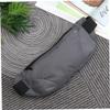 GANAZONO Pocket Multi-function Outdoor Waist Bag for Running Lightweight and Fanny Pack for Men and Women High-capacity Sports Pouch for Hiking Cycling Travel Grey view 4