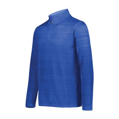 Augusta Sportswear Pursuit 1/2 Zip Pullover Royal 2XL