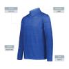 Augusta Sportswear Pursuit 1/2 Zip Pullover Royal 2XL view 3