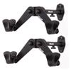Vibrelli Bike Wall Mount - Horizontal Storage Rack for Hanging Bicycles in Home or Garage - Adjustable Bike Hanger, Holder - Wall Bike Rack Hooks for Bicycles - Mountain, Road, Hybrid view 1