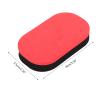 Yuly 1Piece Portable Table Tennis Cleaning Sponge Easy to Use for Racket Rubber Cleaner Tennis Racket Care Accessor Table Tennis Cleaning Sponge Table Tennis Cleaner Sponge Rubber view 3