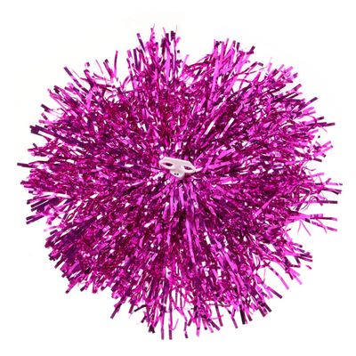 SUPVOX Cheerleading Pom Poms Ring 50g Plastic Cheer Poms for Kids College High School Cheerleaders Pom Poms Sports Events Accessory