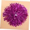 SUPVOX Cheerleading Pom Poms Ring 50g Plastic Cheer Poms for Kids College High School Cheerleaders Pom Poms Sports Events Accessory view 4