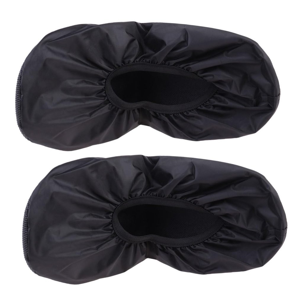 SUPVOX Non-Slip Bowling Shoe Covers Dustproof Foot Protectors Durable Covers for Indoor Bowling Fits Essential for Enthusiasts
