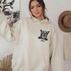 Australian Cattle Dog Sweatshirt, Custom Australian Cattle Dog Hoodie, Dog Mama Shirt Gift, Unisex Crewneck Sweatshirt, S2067 Black view 2