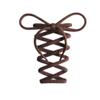Sechunk Half Round Shoelace set of One pair 12 colors Multiple lengths Shoe Lace For Athletic Running Sneakers view 1
