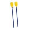 GANAZONO 2pair Detachable Plastic Paddles for Kayaks and Canoes Lightweight French Style Oars Boat Accessories for Parent Outings view 1