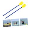 GANAZONO 2pair Detachable Plastic Paddles for Kayaks and Canoes Lightweight French Style Oars Boat Accessories for Parent Outings view 2