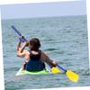 GANAZONO 2pair Detachable Plastic Paddles for Kayaks and Canoes Lightweight French Style Oars Boat Accessories for Parent Outings view 3