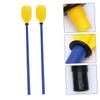 GANAZONO 2pair Detachable Plastic Paddles for Kayaks and Canoes Lightweight French Style Oars Boat Accessories for Parent Outings view 4