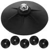 Baluue 6pcs Rubber Sandbag Suction Cups Accessories Boxing Bag Replacement Base view 1