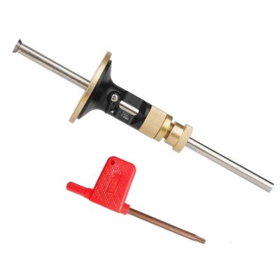 DEMCAY Woodworking Scriber High Precision Blade Scribing Tools Carpentry Parallel Line Drawing Mortise Marking Blade (Color : 1 Set B)