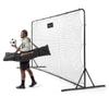 Soccer Rebounder Net 6x4 Feet Practice Soccer Training Equipment | Portable, Easy Assembly, Steel Frame | Perfect for Practicing Backyard Volley, Solo Training,Kickback, Passing, Pitchback (6x4 Feet) view 1
