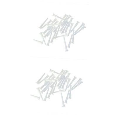 SUPVOX 100pcs Yoga Ball Air Plug Pin Exercise Ball Valve Plugs Air Stopper Easy Inflation Tool