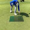 GANAZONO Golf Practice for Indoors Mat Tee Holder 1 Set Hitting Training Pad for Driving Chipping Putting view 3