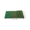 GANAZONO Golf Practice for Indoors Mat Tee Holder 1 Set Hitting Training Pad for Driving Chipping Putting view 4