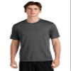 Clothe Co. Workout Shirts for Men, Dry Fit Shirts for Men, Mens Summer Shirts (Available in Big & Tall), Iron, S view 1