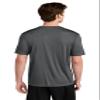 Clothe Co. Workout Shirts for Men, Dry Fit Shirts for Men, Mens Summer Shirts (Available in Big & Tall), Iron, S view 2