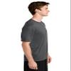 Clothe Co. Workout Shirts for Men, Dry Fit Shirts for Men, Mens Summer Shirts (Available in Big & Tall), Iron, S view 3