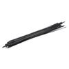 Bioparty Mountain Bike Road Bicycle Straight Pull Spokes with Nipples 26 650B 27.5 29 700C Wheels (Color : 292mm) view 4