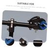 SUPVOX 1pc Bike Wall Hanger Sturdy Cycling Storage for Garage Shed and to Install Mountain Bike Holder Complete Screws Included view 2