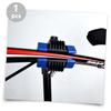 SUPVOX 1pc Bike Wall Hanger Sturdy Cycling Storage for Garage Shed and to Install Mountain Bike Holder Complete Screws Included view 3