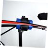 SUPVOX 1pc Bike Wall Hanger Sturdy Cycling Storage for Garage Shed and to Install Mountain Bike Holder Complete Screws Included view 4