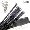 Bioparty 12Pcs 260-296mm Stainless Steel Bicycle Spokes Bike MountainWheel Radius Knitting Needle Spokes Electric Bike Copper Nipple Wheel (Color : 274mm) view 3