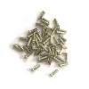Bioparty 12 Pcs J-Bend Spokes Pillar 1432 Flat Spoke Stainless Steel Black Rays 220mm-301mm Bicycle Spokes with Nipples (Color : 226mm), Bioparty055 view 4