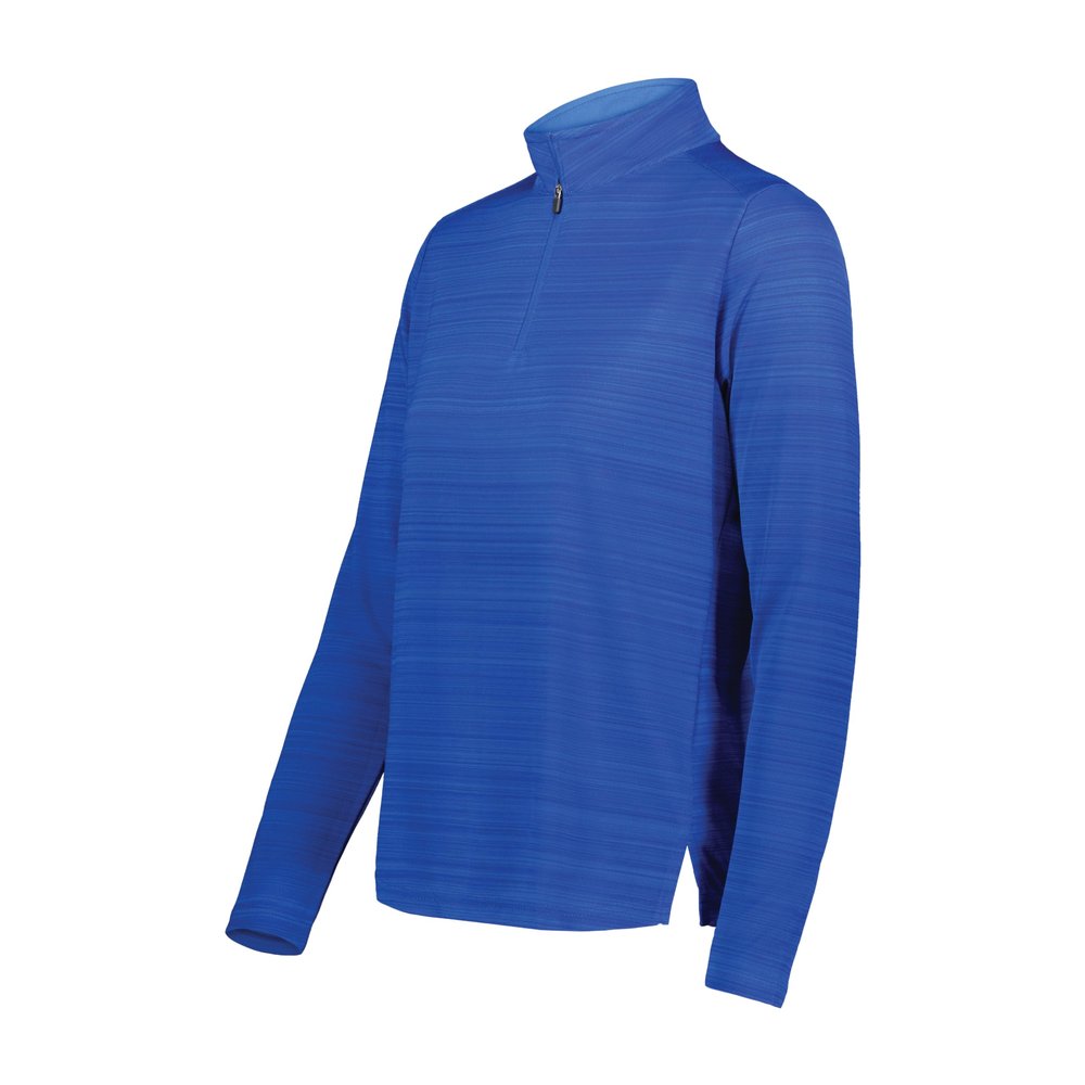Augusta Sportswear Ladies Pursuit 1/2 Zip Pullover Royal L