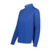 Augusta Sportswear Ladies Pursuit 1/2 Zip Pullover Royal L view 1