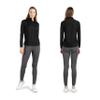Augusta Sportswear Ladies Pursuit 1/2 Zip Pullover Royal L view 2