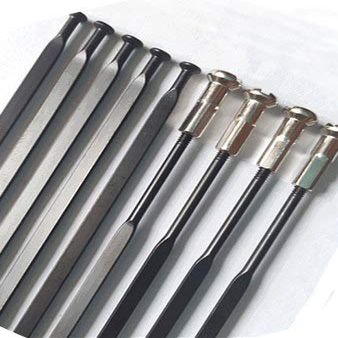 Bioparty Bicycle Spokes with Nipples 10PCS Mountain Road Bike Pull Straight Aero Spokes (Color : 292mm), Bioparty055