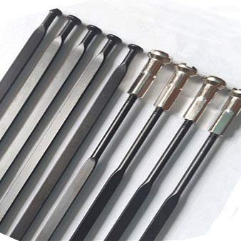 Bioparty Bicycle Spokes with Nipples 10PCS Mountain Road Bike Pull Straight Aero Spokes (Color : 292mm), Bioparty055
