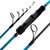 Mermaid Gear Telescopic Travel Fishing Rod, Light Weight 24 Ton Carbon Fiber Blank Rod, Solid Carbon Tip, Stainless Steel Insert Guides, Comfortable EVA Handle, Travel Rod, Easy to Carry (MGM-MC76MS) view 3