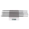 Bioparty 12pcs Aero Mountain Bike Road Bicycle Straight Pull Spokes with Nipples 26 650B 27.5 29 700C Wheels (Color : 278mm) view 4