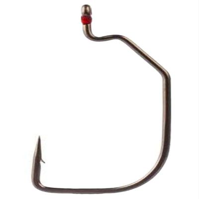 Mustad 38120AP-TX-3/0-6A Tactical Bass Hooks, Assault Wide Gap, 3/0