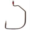 Mustad 38120AP-TX-3/0-6A Tactical Bass Hooks, Assault Wide Gap, 3/0 view 1