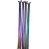 Bioparty Rainbow Bicycle Spokes 14G Stainless Steel Rays 26er 27.5er 29er Mountain Bike 700C Road Bike Wheel J-Bend Straight Pull (Color : 56 Pieces) view 1