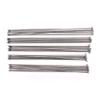 Bioparty 10Pcs/Pack Mountain/Road Bike Steel 14G Spoke Spokes + Nipple Sliver Colour High Strength Bicycle Spokes Length 253~290mm (Color : 268mm), Bioparty055 view 1