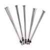 Bioparty 10Pcs/Pack Mountain/Road Bike Steel 14G Spoke Spokes + Nipple Sliver Colour High Strength Bicycle Spokes Length 253~290mm (Color : 268mm), Bioparty055 view 3