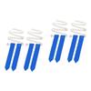 SUPVOX 4pcs Rugby Waist Belt Flags Flag Football Accessories for Training and Easy Use Design for Practices and
