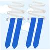 SUPVOX 4pcs Rugby Waist Belt Flags Flag Football Accessories for Training and Easy Use Design for Practices and view 3