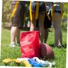 SUPVOX 4pcs Rugby Waist Belt Flags Flag Football Accessories for Training and Easy Use Design for Practices and view 4