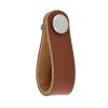 Southst 8PCS Leather Drawer Locker Handles with Screws Cupboard Closet Suitcase Leather Handles for Home Office Furniture view 2