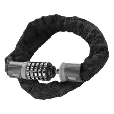 SUPVOX Sturdy Theft Chain Lock for and Scooters Keyless Password Security Versatile for Mountain Motorcycles and Travel Gear