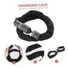 SUPVOX Sturdy Theft Chain Lock for and Scooters Keyless Password Security Versatile for Mountain Motorcycles and Travel Gear view 2